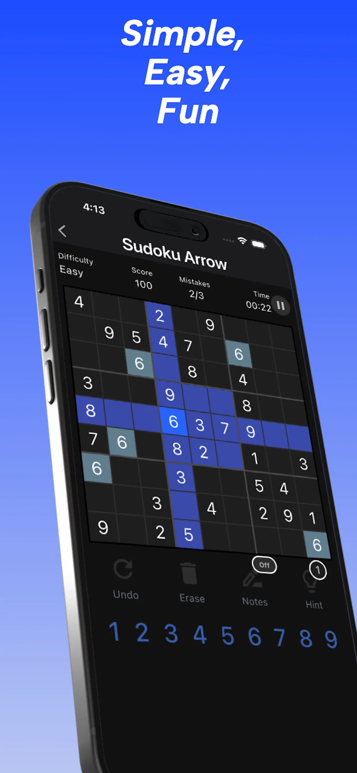Sudoku Arrow Screenshot 1