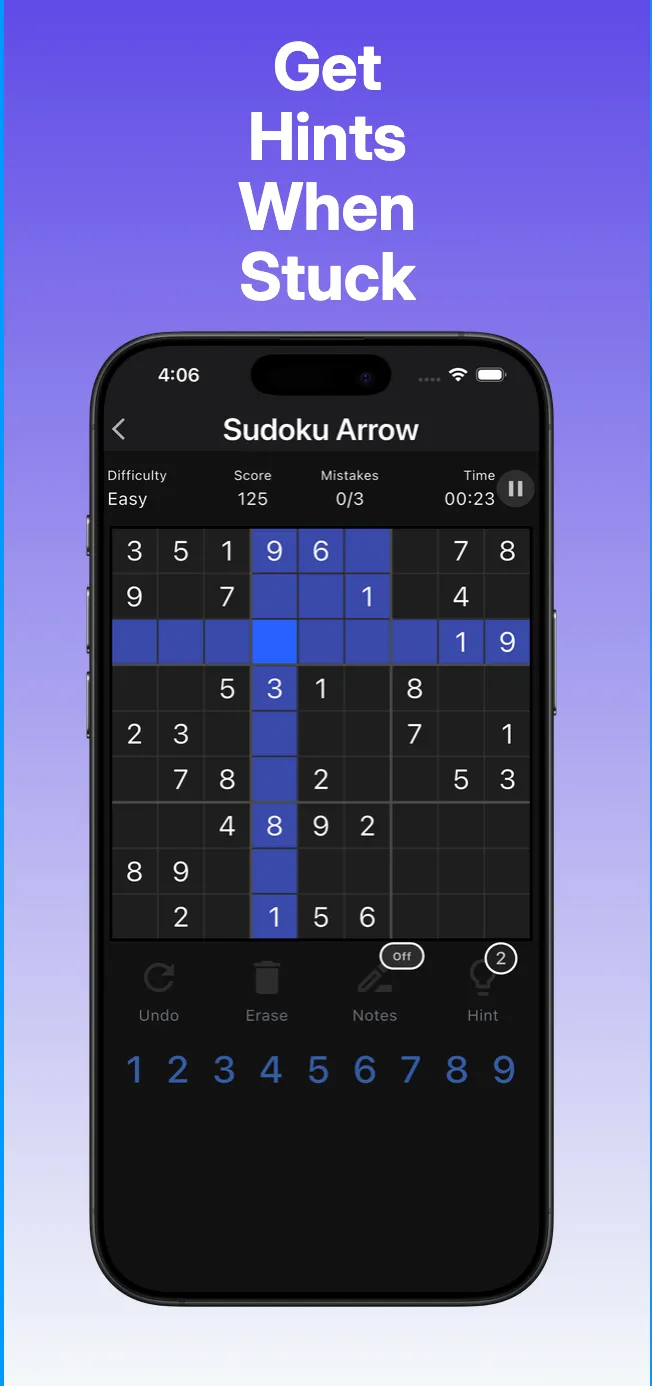 Sudoku Arrow Screenshot 3